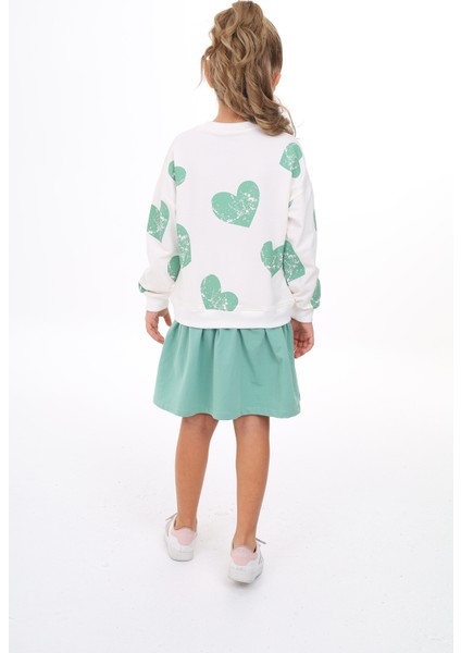 Kız Çocuk Baskılı Elbise fırsatları