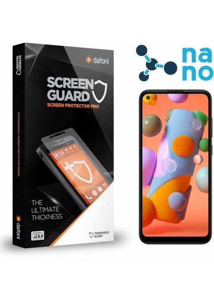 Samsung Galaxy A11 Nano Premium Ekran Koruyucu