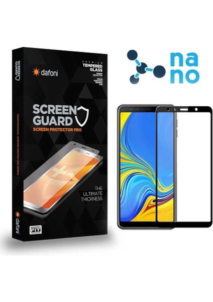 Samsung Galaxy A7 2018 Full Nano Premium Ekran Koruyucu