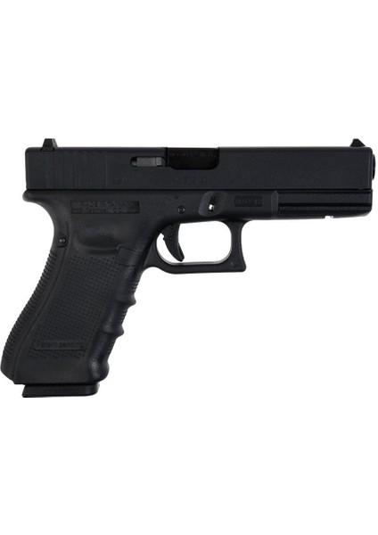We Glock G17 Gen4 Sıyah Gbb Aırsoft Tabanca