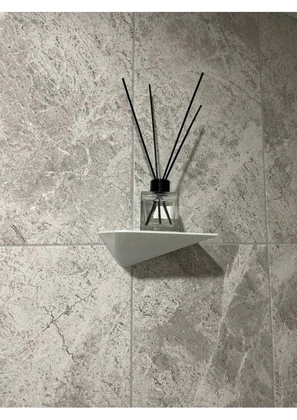 Tekli Asimetrik Gizli Bağlantılı Banyo/mutfak Rafı Tekli modelleri