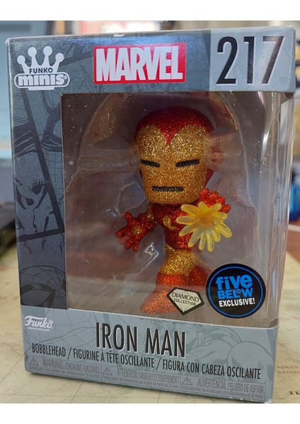 Iron Manfunko Mini Figür 5cm