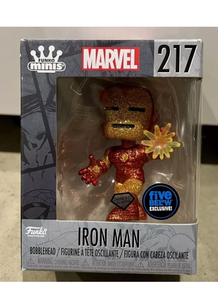 Iron Manfunko Mini Figür 5cm