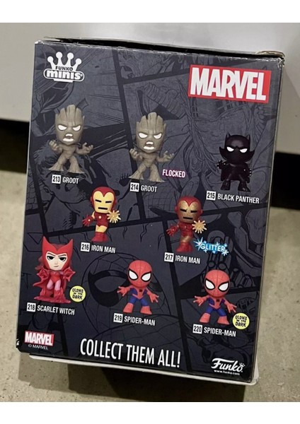Iron Manfunko Mini Figür 5cm