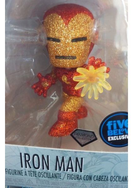 Iron Manfunko Mini Figür 5cm