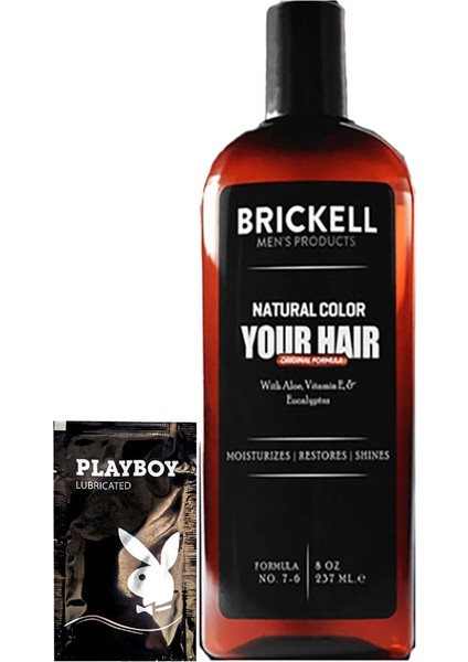 Erkeklere Özel Anti-White Shampoo A3422:0022 Brickell 237 Ml + Yanında Jel