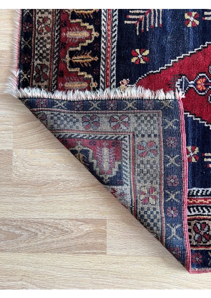 100X180 cm El Dokuma Canlı Renkli Dekoratif Yün Türk Kilim Yıkanabilir Kilim