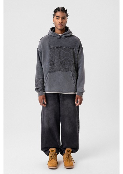 Washed Hoodıe Siyah fırsatları