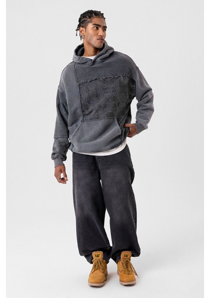 Washed Hoodıe Siyah indirimleri