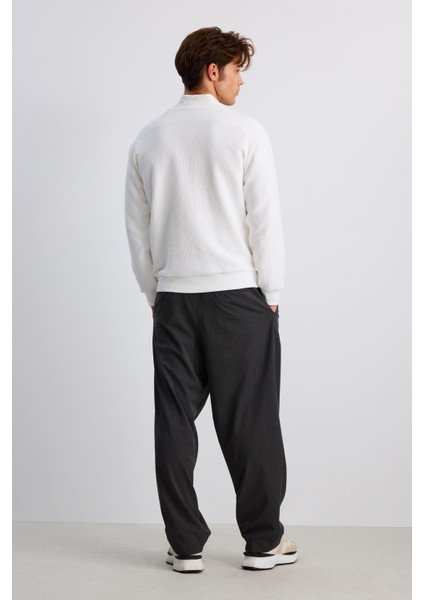Fitilli Buklet Comfort Sweatshirt fiyatları
