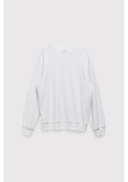 Fitilli Buklet Comfort Sweatshirt modelleri