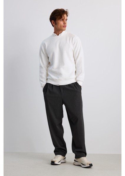Fitilli Buklet Comfort Sweatshirt indirimleri