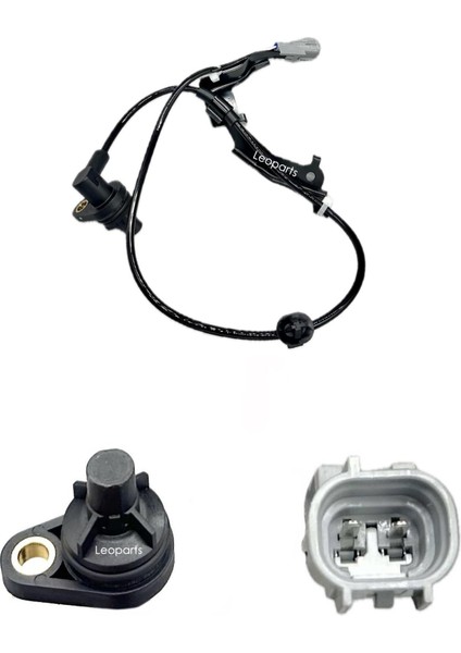 Hilux Vigo 3.0 4x4 D4d Abs Sensörü Arka Sol 2007-2014 89546-71030