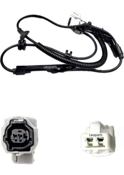 Corolla 2007-2018 / Auris 2007-2020 / Verso 2009-2017 Abs Sensörü Arka Sağ 89516-12180