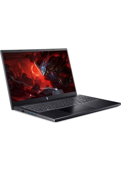 Nitro V 15 Amd Ryzen 7 7735HS 48GB 256GB SSD RTX4060/8GB 15.6" Fhd 165Hz Fdos Taşınabilir Bilgisayar & Per4 Çanta NHQSFEY003P326