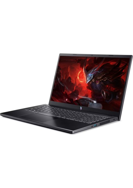 Nitro V 15 Amd Ryzen 7 7735HS 48GB 256GB SSD RTX4060/8GB 15.6" Fhd 165Hz Fdos Taşınabilir Bilgisayar & Per4 Çanta NHQSFEY003P326