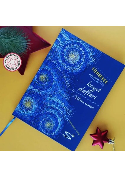 El Yapımı Film Günlüğü - Film Severler Için Özel Tasarım Defter