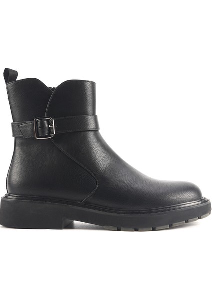 Elvıra 4pr Siyah Kadın Postal