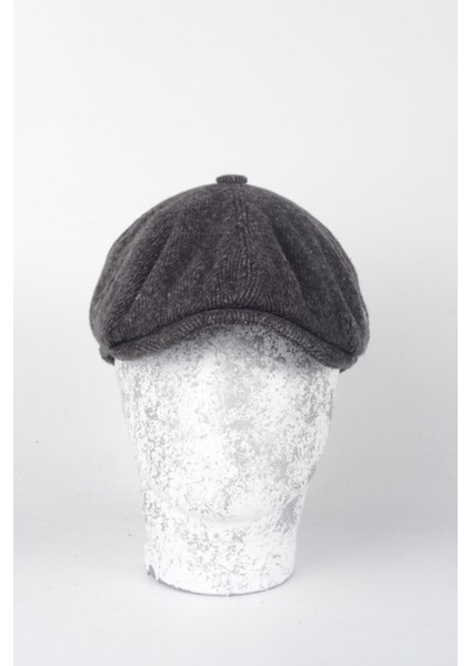 Kışlık 8 Parca Balık Sırtı Italyan Kalıp Yünlü Peaky Blinders Model Erkek Kasket Şapka fiyatları