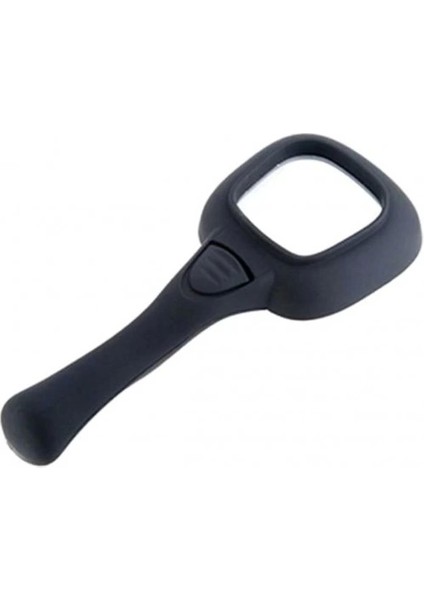 6 Ledli ve Mor Işıklı Büyüteç 60MM