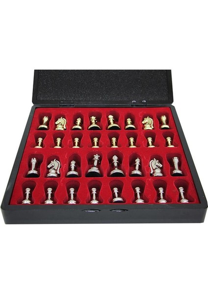 Satranç Taşı Zamak Kutulu Satranç Takımı Seti Hediyelik fiyatları