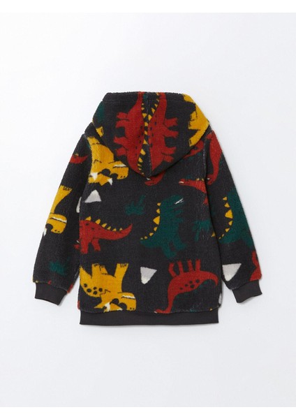 Lcw Kids Baskılı Bisiklet Yaka Uzun Kollu Baskılı Erkek Çocuk Sweatshirt modelleri