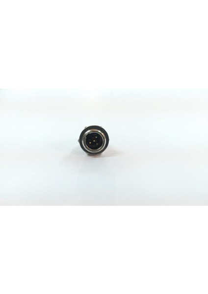 4 Pin Mini Xlr Şase Tipi Erkek Konnektör