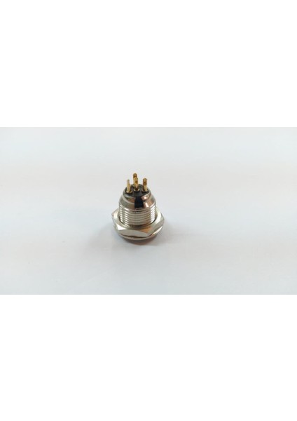 4 Pin Mini Xlr Şase Tipi Erkek Konnektör modelleri