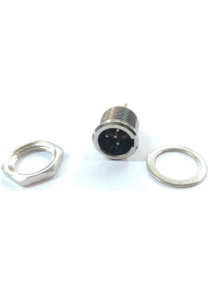 4 Pin Mini Xlr Şase Tipi Erkek Konnektör fırsatları
