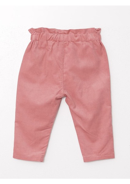 Lcw Baby Beli Lastikli Basic Kız Bebek Pantolon