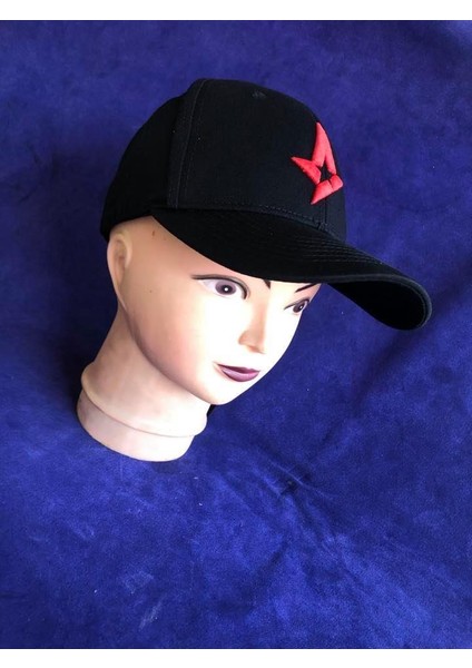 Jack&jones Astralis Şapka Siyah - Astralis Baseball Cap