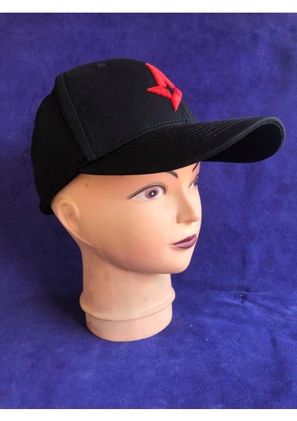 Jack&jones Astralis Şapka Siyah - Astralis Baseball Cap