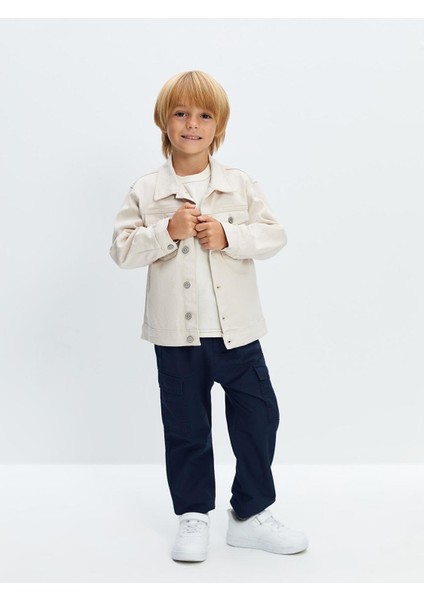Lcw Kids Beli Lastikli Basic Gabardin Erkek Çocuk Pantolon fiyatları