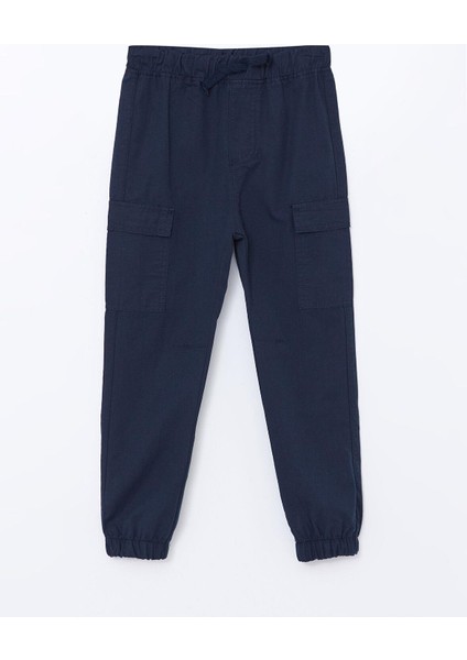 Lcw Kids Beli Lastikli Basic Gabardin Erkek Çocuk Pantolon modelleri