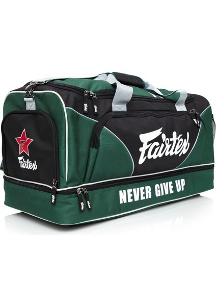 Bag2 Fairtex Spor Çantası Orman Yeşili