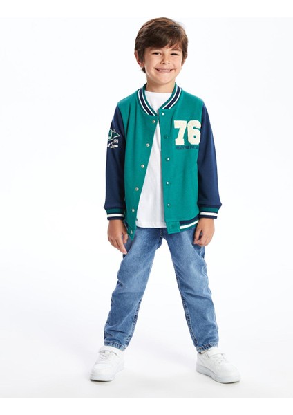 Lcw Kids Baskılı Erkek Çocuk Kolej Ceket fiyatları