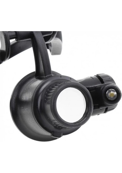 Gözlük Modeli 10X 15X 20X 25X Lens,2led Işıklı,büyüteç modelleri