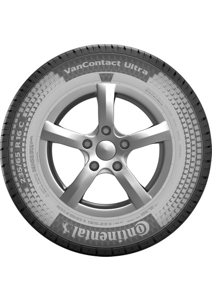 215/60R17C 109/107T (104H) Vancontact Ultra 8Pr Ticari Araç Yaz Lastiği (Üretim Yılı: 2023)