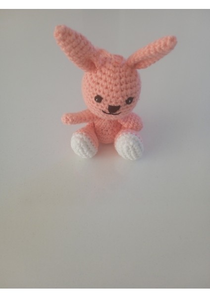 Sevimli Mini Tavşan Amigurumi