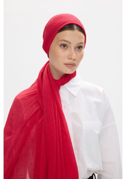 Freya Müslin Püsküllü Bürümcük Pamuklu Şal fiyatları