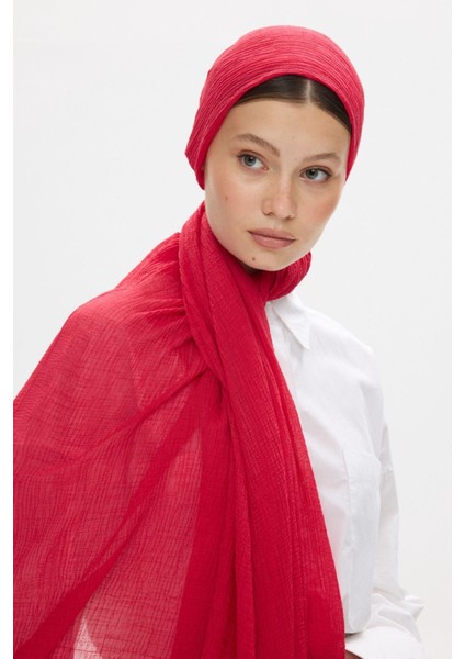 Freya Müslin Püsküllü Bürümcük Pamuklu Şal modelleri