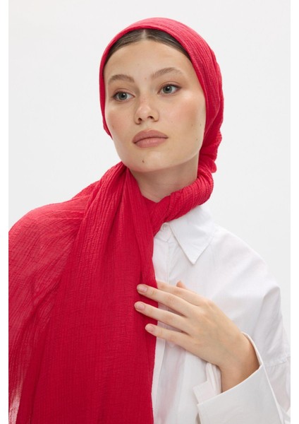 Freya Müslin Püsküllü Bürümcük Pamuklu Şal indirimleri