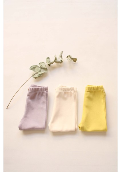 3lü Penye Bebek Tayt Model 5 fırsatları