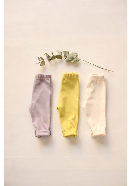 3lü Penye Bebek Tayt Model 5 indirimleri