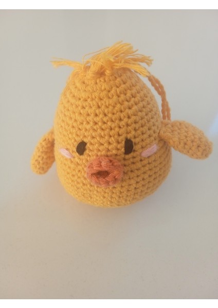 Sevimli Civciv Oyuncak Amigurumi