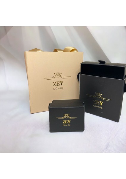 Zirconia Taşlı Kar Tanesi Kolye 925 Ayar Gümüş
