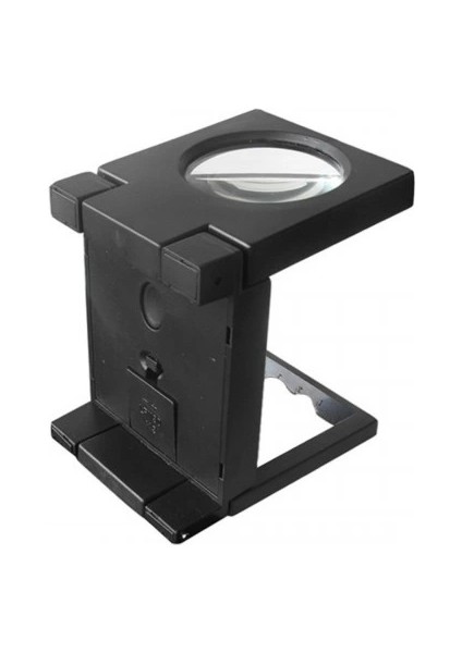 Katlanır Plastık,led Işıklı Test Cıhazı Büyüteç 2.5X90MM fiyatları