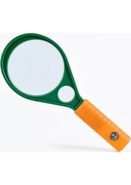 Optik Cam El Büyüteç 65MM 6x 4x Pusulalı Çocuklar ve Yetişkinler MG89075 modelleri