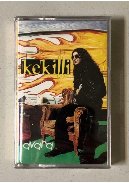 Mıurat Kekilli – Avara Kaset (Jelatininde Sıfır Orjnal Dönem Baskı Kaset)