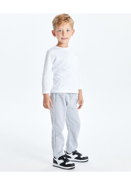 Lcw Kids Beli Lastikli Basic Erkek Çocuk Jogger Eşofman Altı